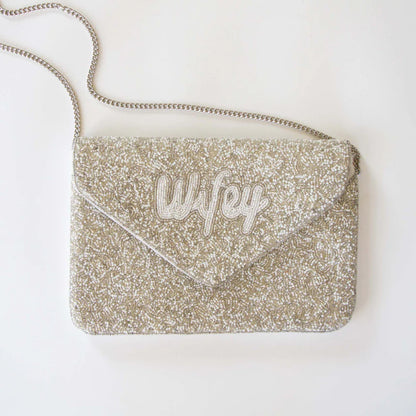 Floral Happily Ever After Clutch Bag