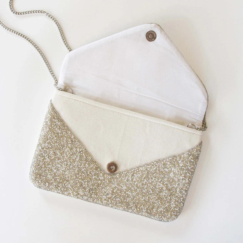 Floral Happily Ever After Clutch Bag