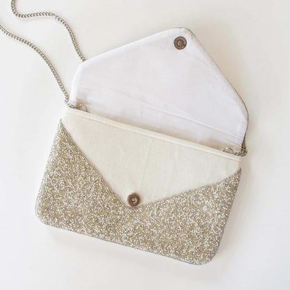 Floral Happily Ever After Clutch Bag
