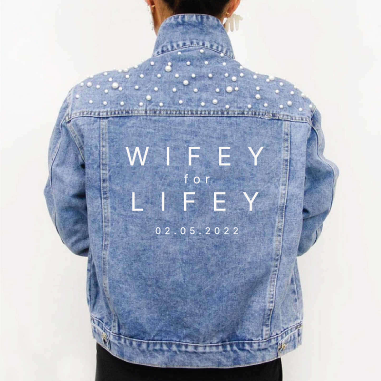 Wifey Denim Jacket