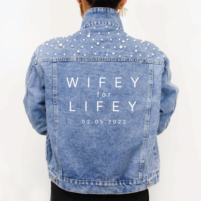 Wifey Denim Jacket
