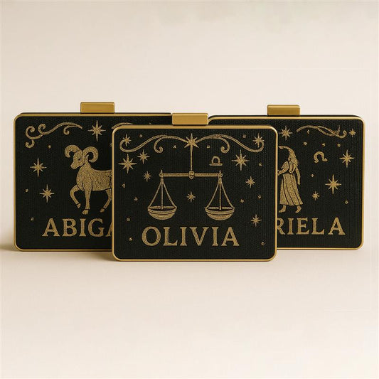 Custom Zodiac Purse