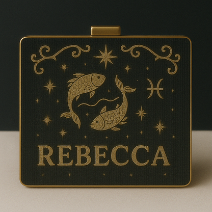 Custom Zodiac Purse