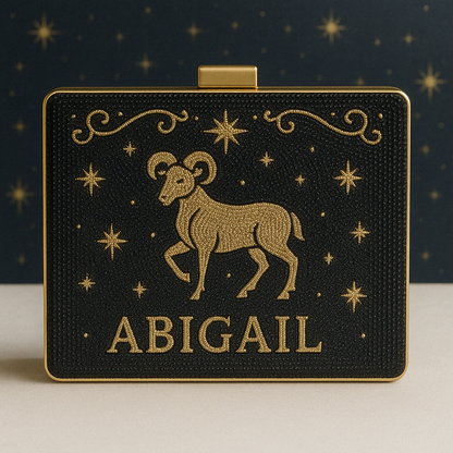 Custom Zodiac Purse