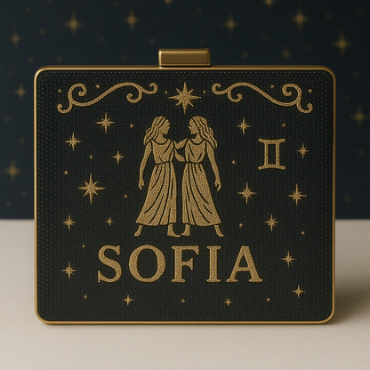 Custom Zodiac Purse