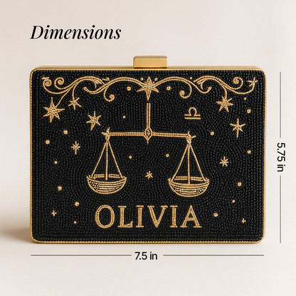 Custom Zodiac Purse