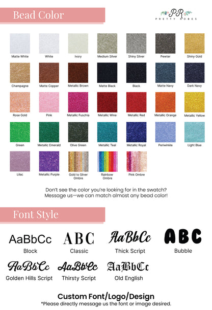 a poster with different font and colors