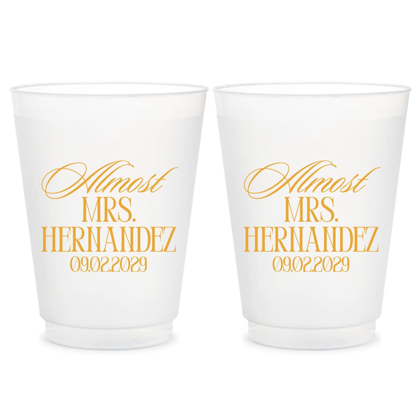 Almost Mrs Frosted Cups (CS 668)