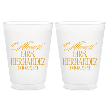 Almost Mrs Frosted Cups (CS 668)