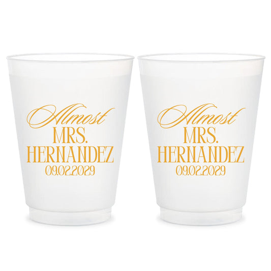 Almost Mrs Frosted Cups (CS 668)