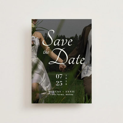 Custom Photo Wedding Magnet Favors