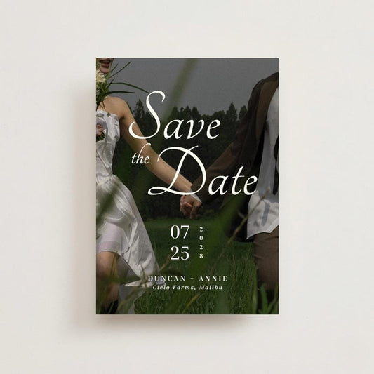 Custom Photo Wedding Magnet Favors