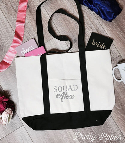 Squad - Alex Tote Bag