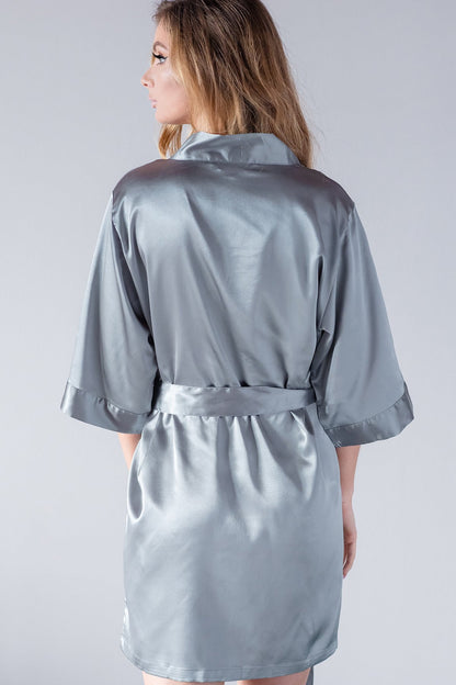 Personalized Satin Bridesmaid Robes