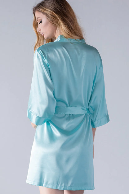 Personalized Satin Bridesmaid Robes
