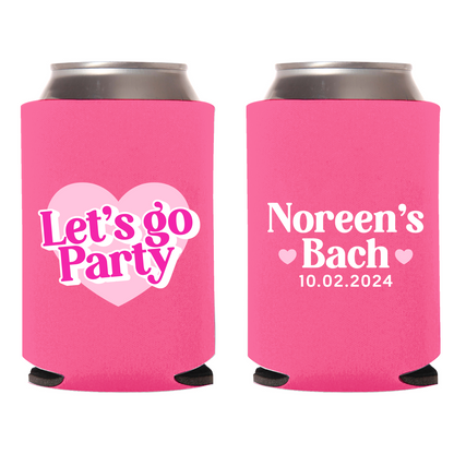 Come On Barbie, Let's Go Party Can Coolers (194)