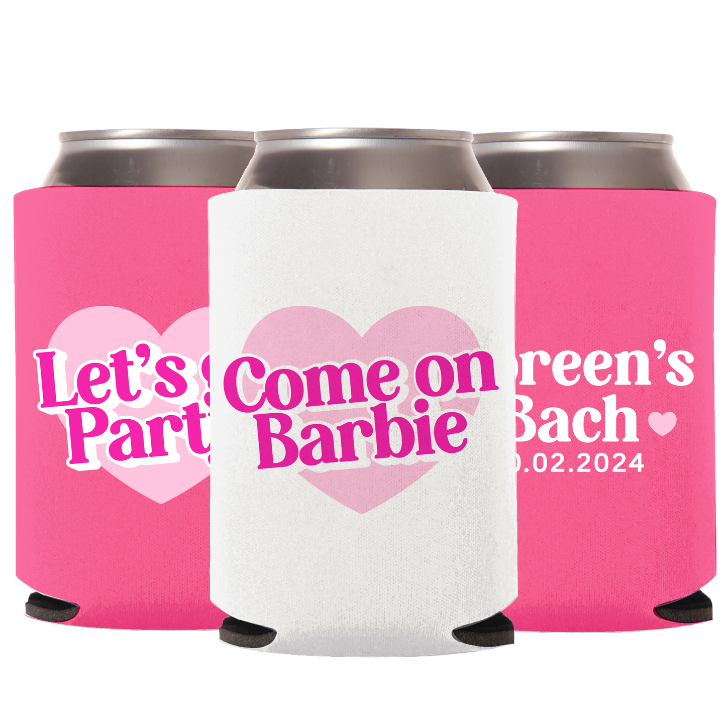 Come On Barbie, Let's Go Party Can Coolers (194)