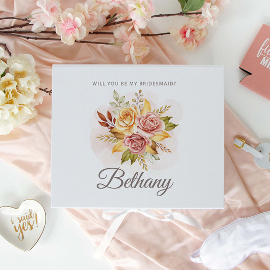 Bridesmaid Proposal Box