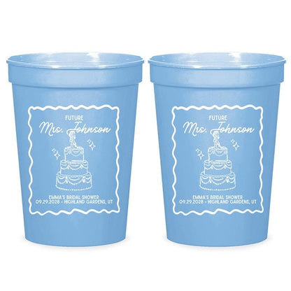 Future Mrs Stadium Cup Favors (CS 669)