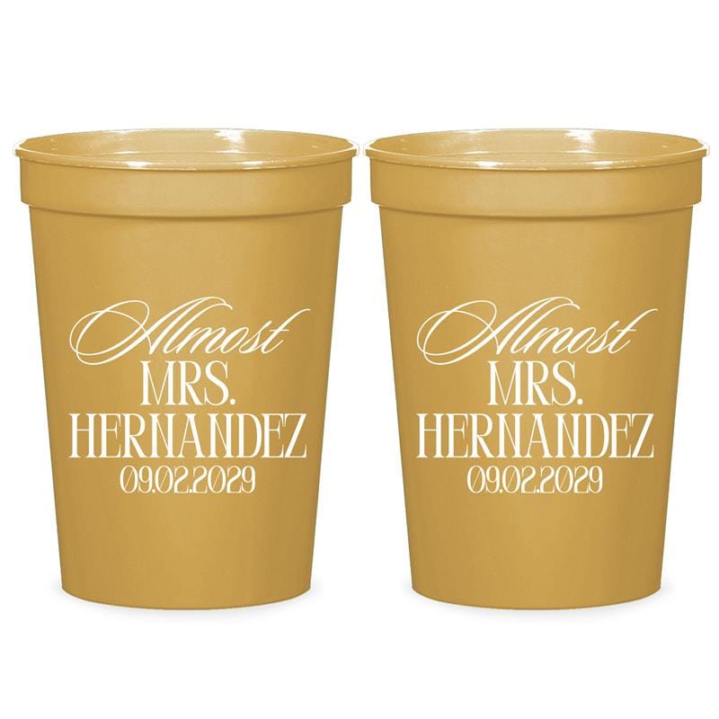Almost Mrs Stadium Cups (CS 668)