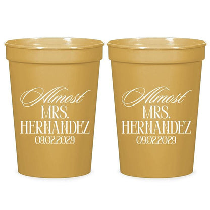 Almost Mrs Stadium Cups (CS 668)