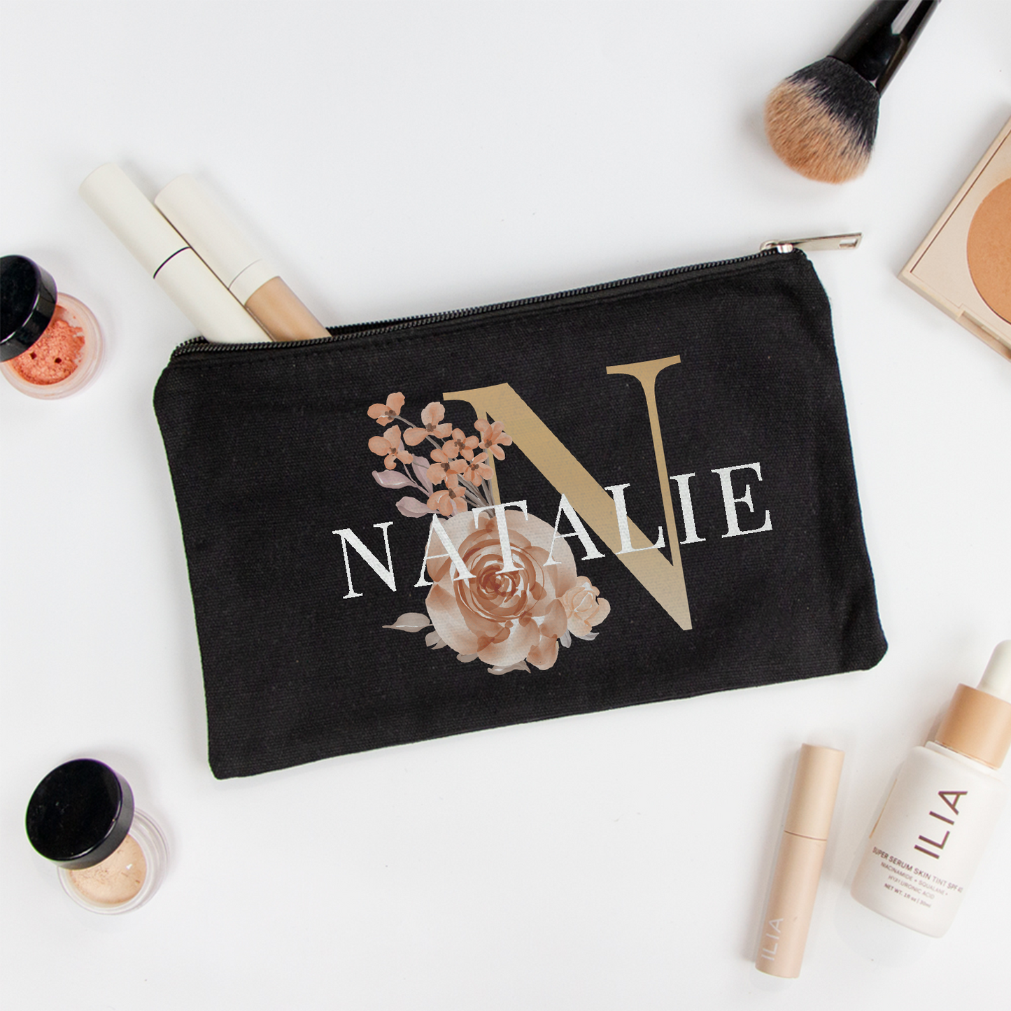 Bridesmaid Gift Makeup Bag