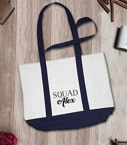 Squad - Alex Tote Bag