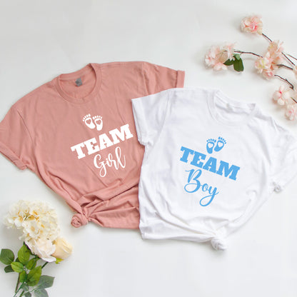 Team Boy & Team Girl T-Shirt