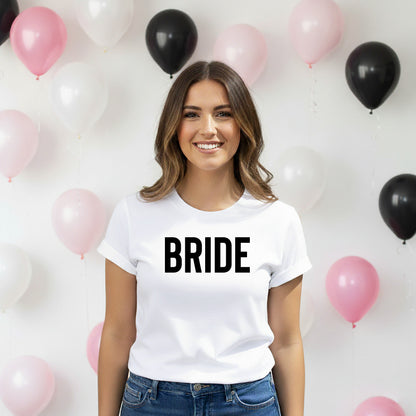Bride Block Style Tee
