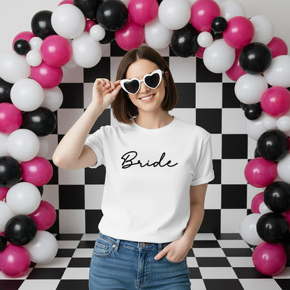Bride Script Style Tee