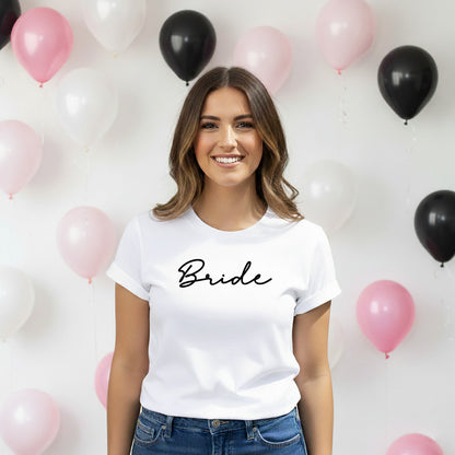 Bride Script Style Tee