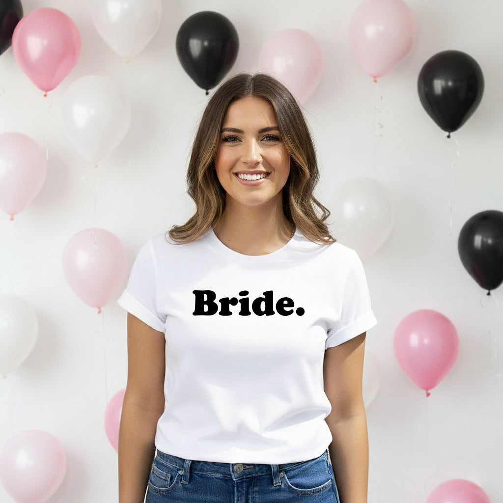 Bride Chunky Style Tee
