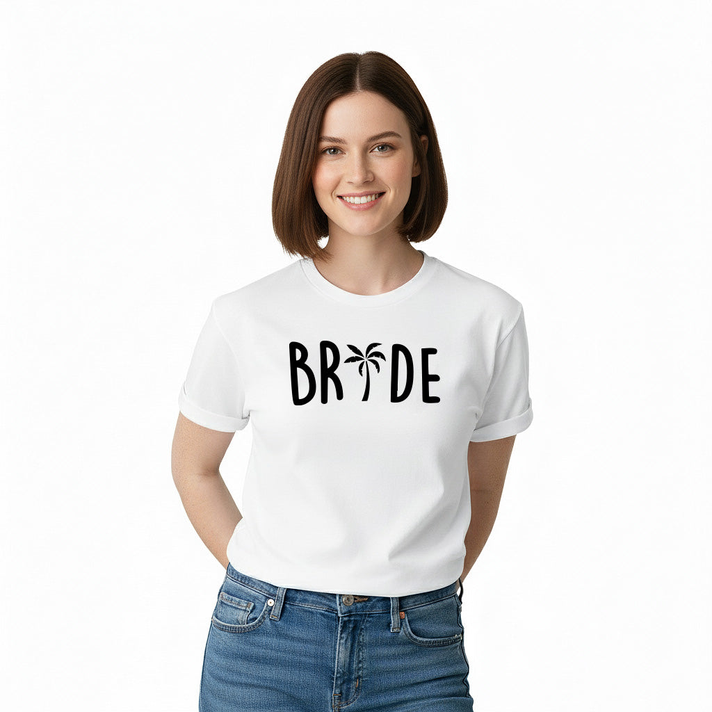 Bride Tropical Style Tee
