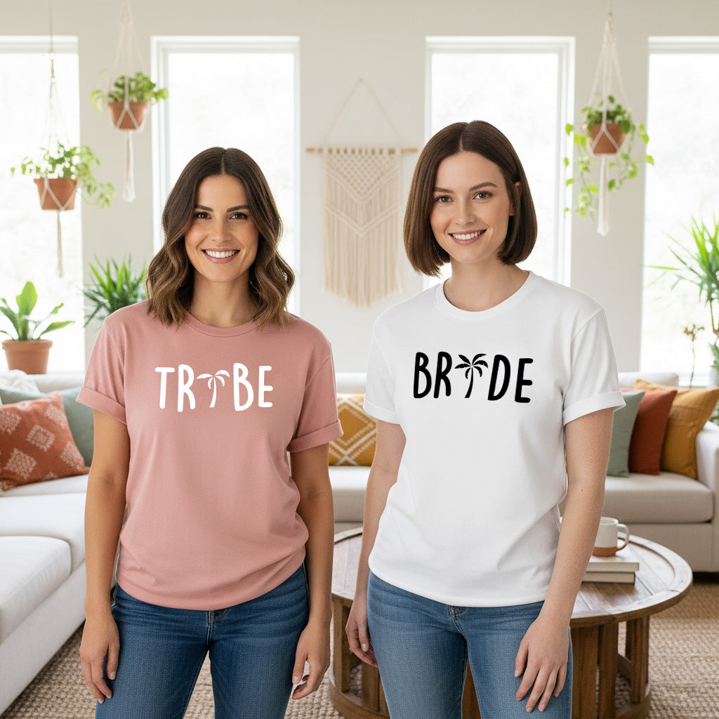 Bride Tropical Style Tee