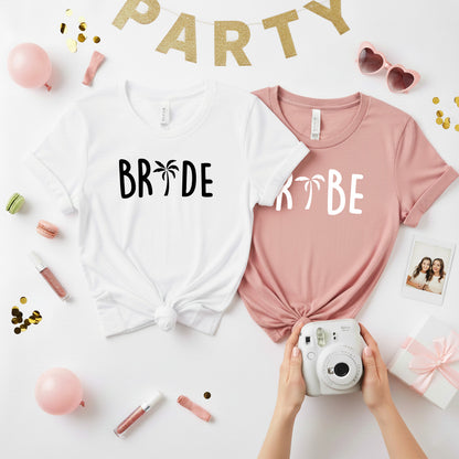 Bride Tropical Style Tee