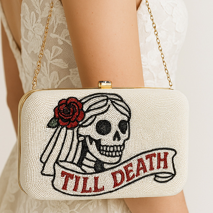 Bride Till Death Purse