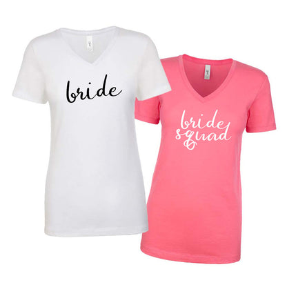 Bride - Bride Squad Cursive (9) & (19)