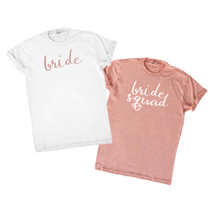 Bride - Bride Squad Cursive (9) & (19)