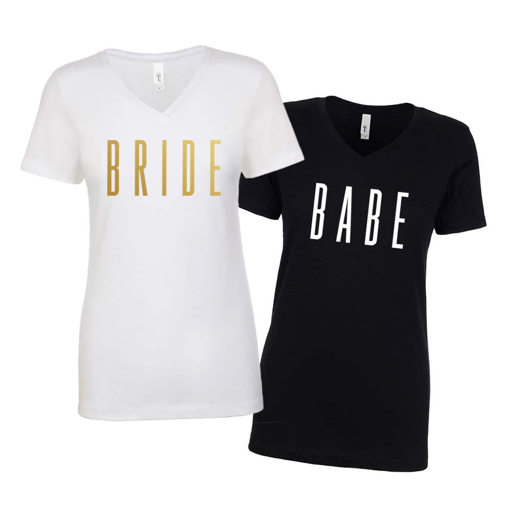 Cute Bride, Babe Tees