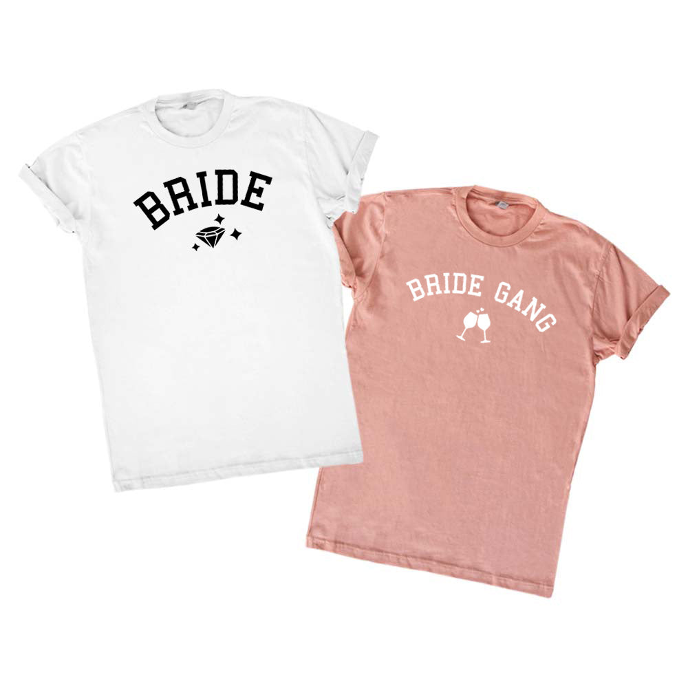 Bride & Bride Gang in Solid Diamond (215)