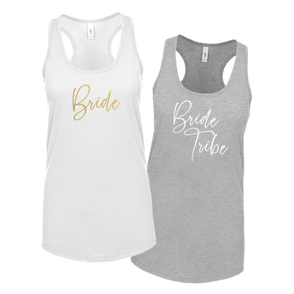 Cursive Style Bride Shirt