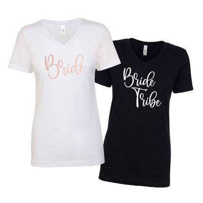 Bride, Bridesmaid, Bride Tribe, Maid of Honor Tank Tops