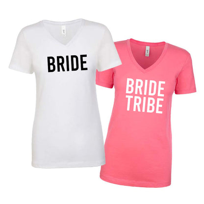 Bride & Bride Tribe Tees (306)