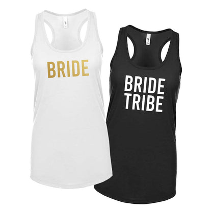 Bride & Bride Tribe Tees (306)