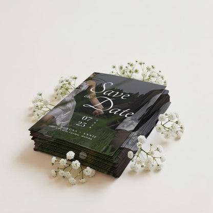 Custom Photo Wedding Magnet Favors