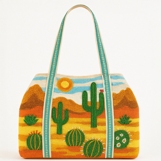 Southwestern Beaded Tote