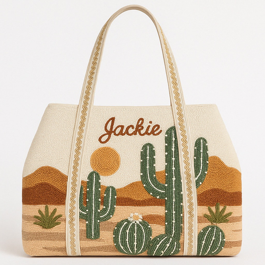 Desert Cactus Tote