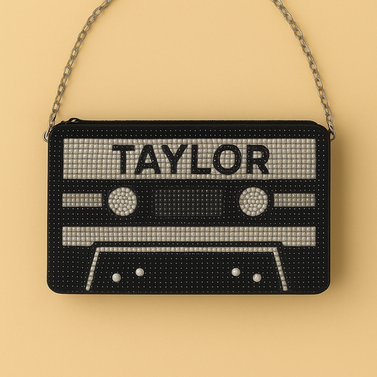 Cassette Clutch Bag