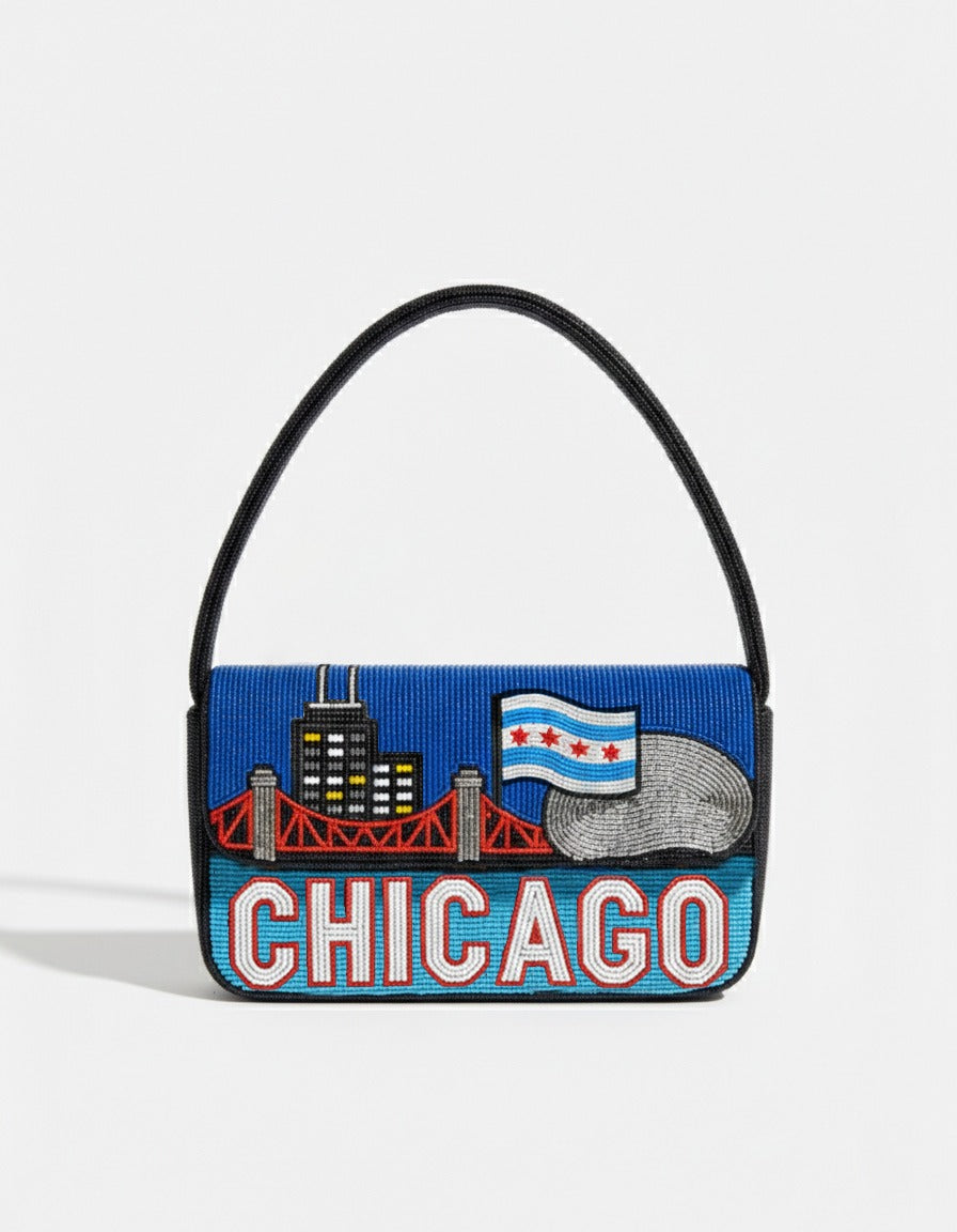 Custom City Shoulder Bag