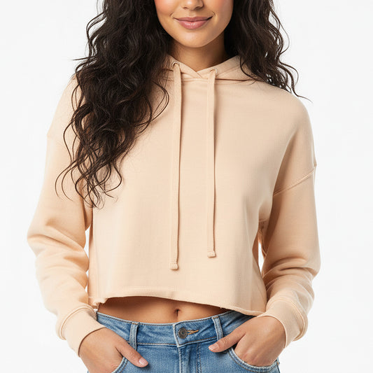 Women's Crop Hoodie